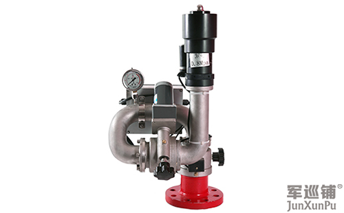 軍巡鋪電控消防水炮 電控消防水炮