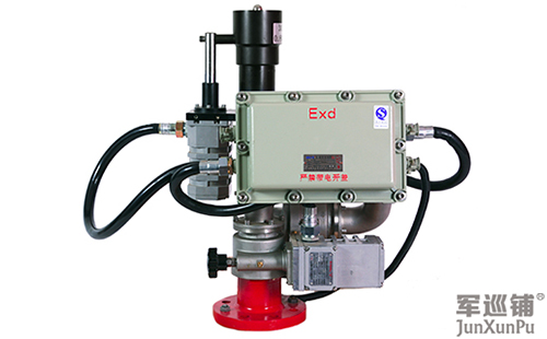 軍巡鋪防爆消防水炮 防爆消防水炮