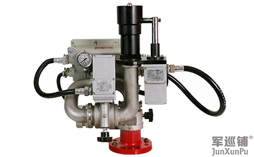 軍巡鋪品牌固定防爆消防炮 固定防爆消防炮