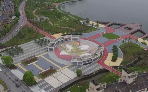 江西萍鄉市海綿規劃館