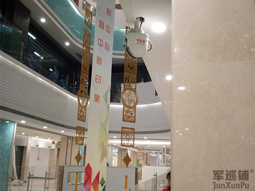 消防水炮成功案例